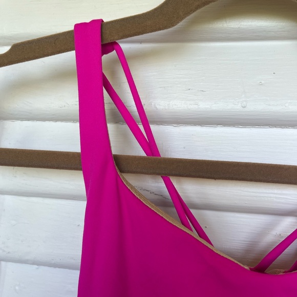 Lululemon Athletica Free To Be Raspberry Glo Light Size 6 Tank Top - Picture 10 of 14